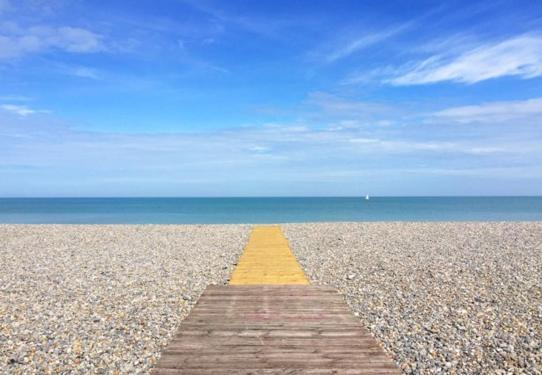 Gite Du Port Dieppe Esterno foto